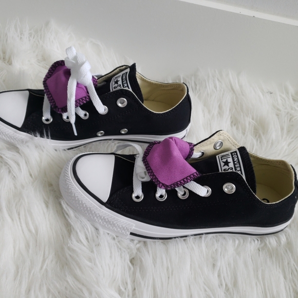 Converse All Star CT Women's 530236F Double Tongue - Picture 2 of 5